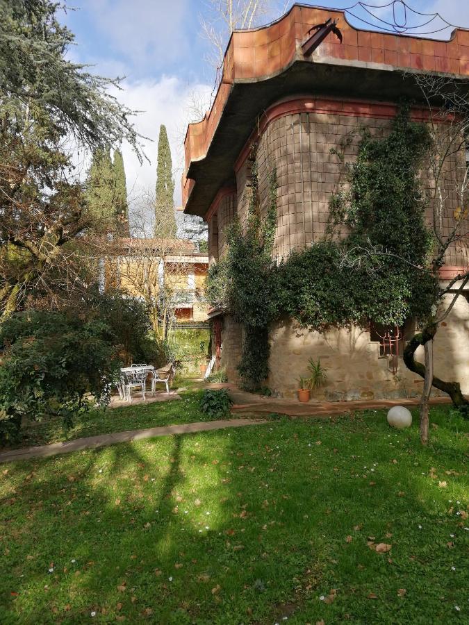 Open Space Nel Parco Con Parcheggio Gratuito Florenz Exterior foto